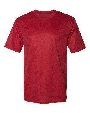 Badger Sport Men's Tonal Blend Crew Neck T-Shirt - 4171