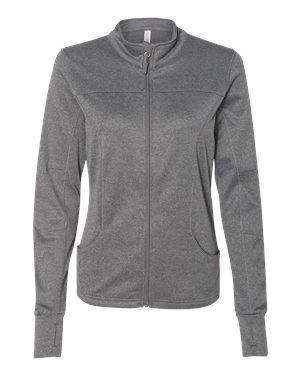 Independent Trading Women's Poly-Tech Track Jacket - EXP60PAZ