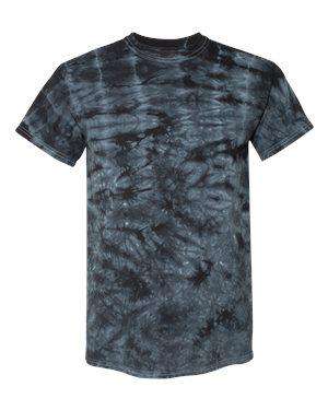 Dyenomite Men's Crystal Tie-Dye T-Shirt - 200CR