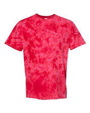 Dyenomite Men's Crystal Tie-Dye T-Shirt - 200CR