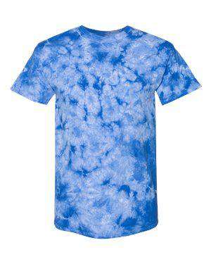 Dyenomite Men's Crystal Tie-Dye T-Shirt - 200CR