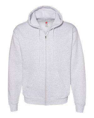 Hanes Men's EcoSmart® Full-Zip Hoodie Sweatshirt - P180