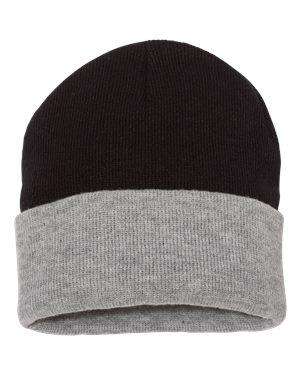 Sportsman Cuffed Knit Beanie - SP12T