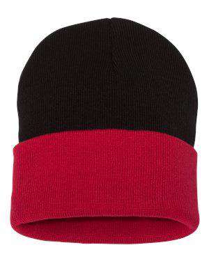 Sportsman Cuffed Knit Beanie - SP12T