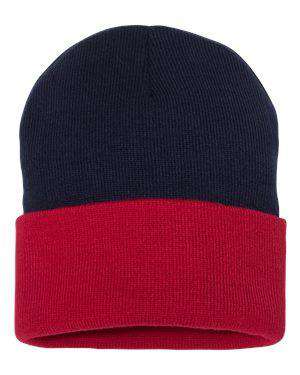 Sportsman Cuffed Knit Beanie - SP12T