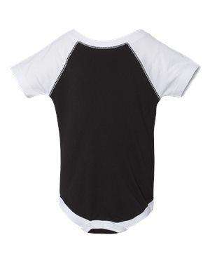 Rabbit Skins Infant Baseball Bodysuit - 4430