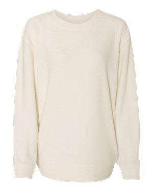 Boxercraft Women's Over-Size Fit Sweatshirt - L01