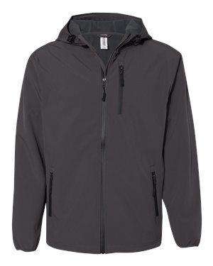 Independent Trading Men's Poly-Tech Soft Shell Jacket - EXP35SSZ