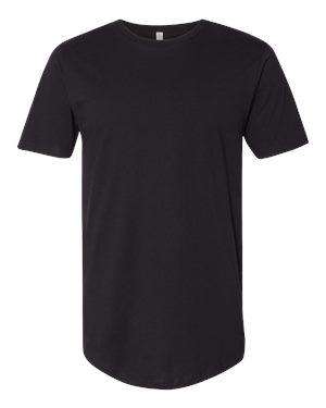 Next Level Men's Longer Body Crew Neck T-Shirt - 3602