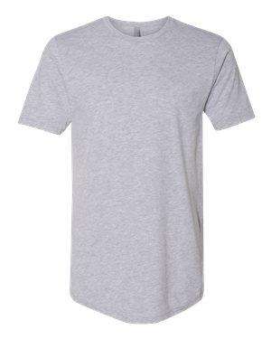 Next Level Men's Longer Body Crew Neck T-Shirt - 3602