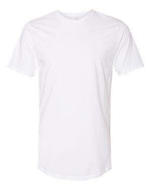 Next Level Men's Longer Body Crew Neck T-Shirt - 3602