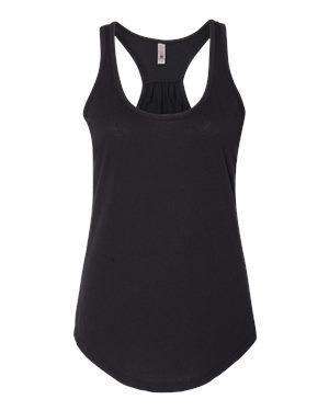 Next Level Women's Gathered Racerback Tank Top - 6338