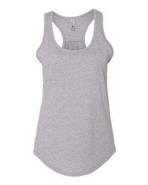 Next Level Women's Gathered Racerback Tank Top - 6338