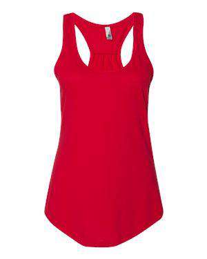 Next Level Women's Gathered Racerback Tank Top - 6338