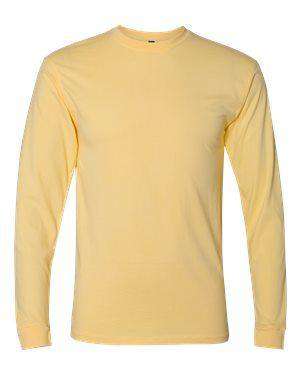 Next Level Men's Inspired Dye Long Sleeve T-Shirt - 7401
