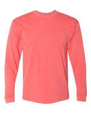 Next Level Men's Inspired Dye Long Sleeve T-Shirt - 7401