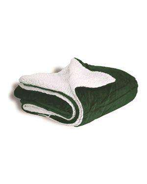 Alpine Fleece Micro-Mink Sherpa Blanket - 8712