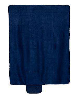 Alpine Fleece Anti-Pill Roll-Up Blanket - 8718