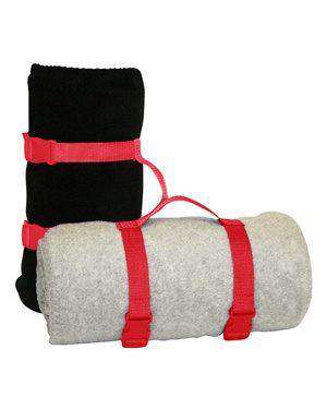 Alpine Fleece Nylon Handle Blanket Strap - 8820