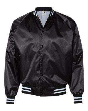 Augusta Sportswear Men's Satin Baseball Jacket - 3610