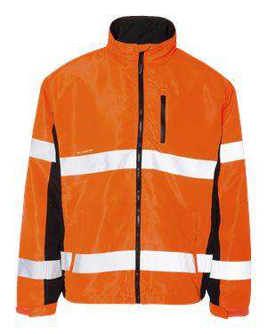 ML Kishigo Men's Full-Zip Windbreaker - 101