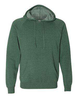 Independent Trading Unisex Slim Hoodie Sweatshirt - PRM33SBP