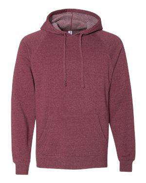 Independent Trading Unisex Slim Hoodie Sweatshirt - PRM33SBP