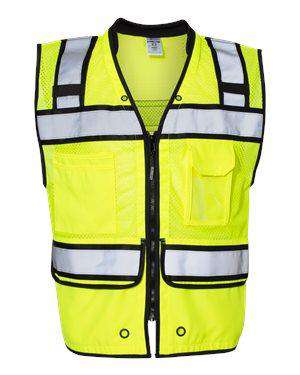 ML Kishigo Men's Performance Surveyors Safety Vest - 5005