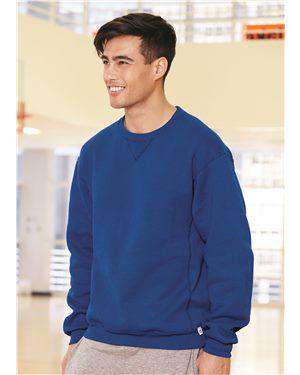 Brand: Russell Athletic | Style: 698HBM | Product: Dri Power® Crewneck Sweatshirt