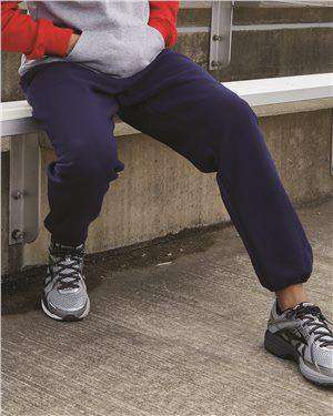 Brand: Russell Athletic | Style: 029HBM | Product: Dri Power® Closed Bottom Sweatpants with Pockets
