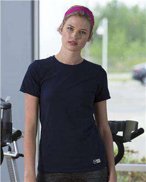Brand: Russell Athletic | Style: 64STTX | Product: Women's Essential 60/40 Performance Tee