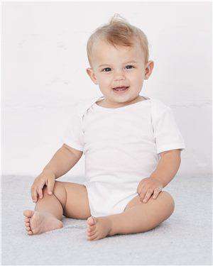 Brand: Bella + Canvas | Style: 100B | Product: Baby Short Sleeve Onesie