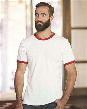 Brand: Alternative | Style: 5103 | Product: Vintage 50/50 Keeper Ringer Tee