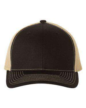 Richardson Mid-Profile Snapback Trucker Cap - 112