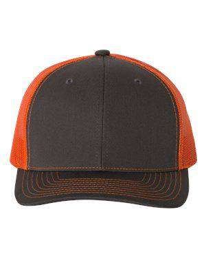 Richardson Mid-Profile Snapback Trucker Cap - 112