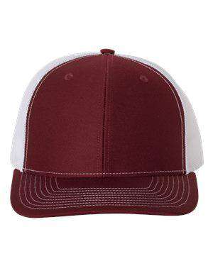 Richardson Mid-Profile Snapback Trucker Cap - 112