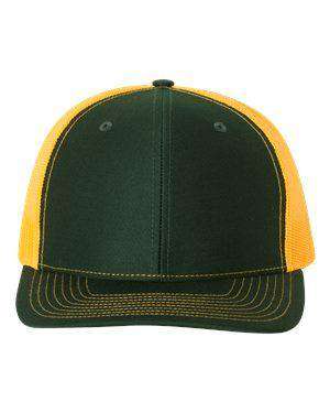 Richardson Mid-Profile Snapback Trucker Cap - 112