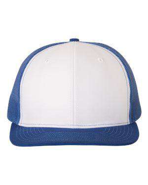 Richardson Mid-Profile Snapback Trucker Cap - 112