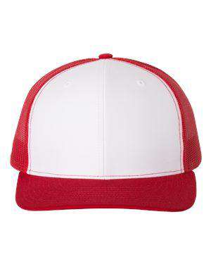 Richardson Mid-Profile Snapback Trucker Cap - 112