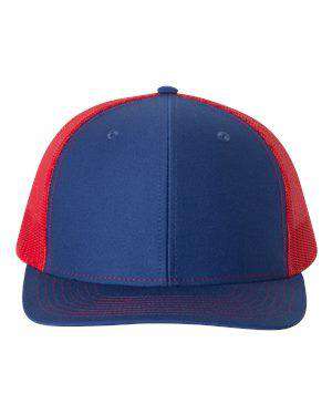 Richardson Mid-Profile Snapback Trucker Cap - 112