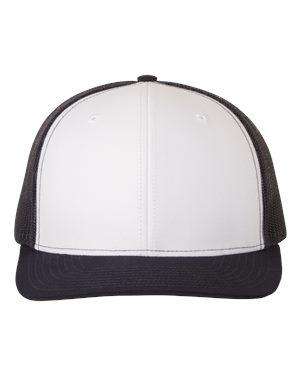 Richardson Mid-Profile Snapback Trucker Cap - 112