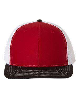 Richardson Mid-Profile Snapback Trucker Cap - 112