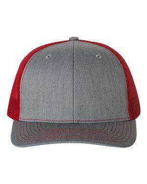 Richardson Mid-Profile Snapback Trucker Cap - 112