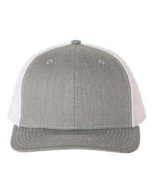 Richardson Mid-Profile Snapback Trucker Cap - 112