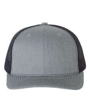 Richardson Mid-Profile Snapback Trucker Cap - 112