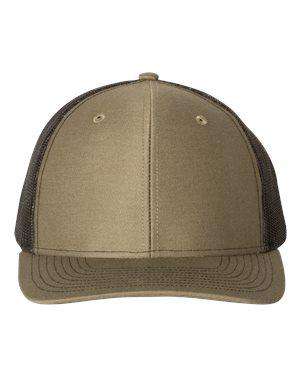 Richardson Mid-Profile Snapback Trucker Cap - 112