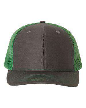 Richardson Mid-Profile Snapback Trucker Cap - 112