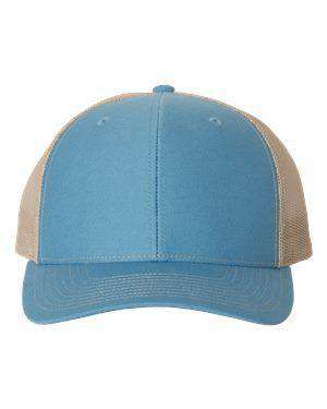 Richardson Mid-Profile Snapback Trucker Cap - 112