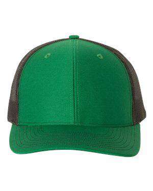 Richardson Mid-Profile Snapback Trucker Cap - 112