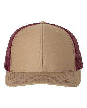 Richardson Mid-Profile Snapback Trucker Cap - 112